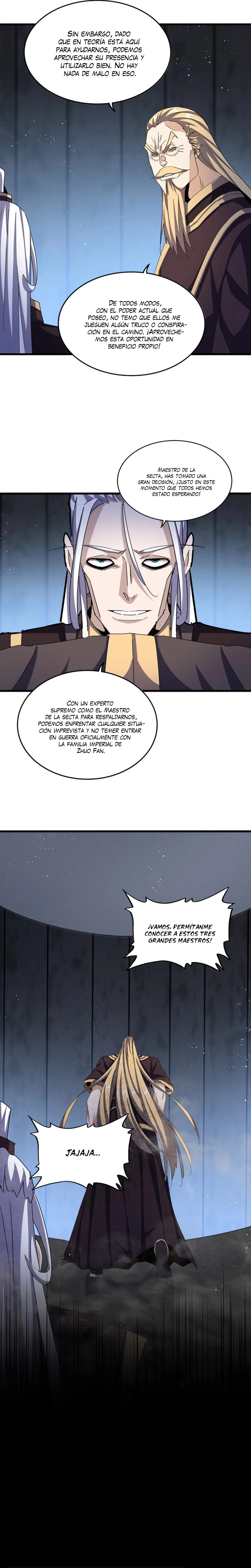 Emperador magico (magic emperor) Capítulo 448 - Page 8