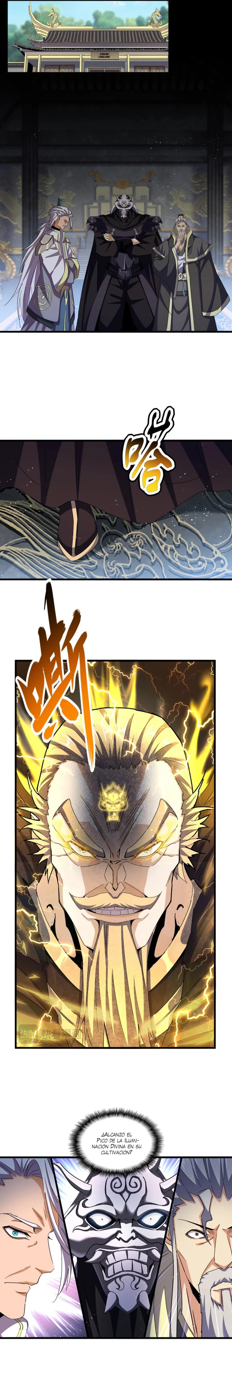 Emperador magico (magic emperor) Capítulo 448 - Page 9