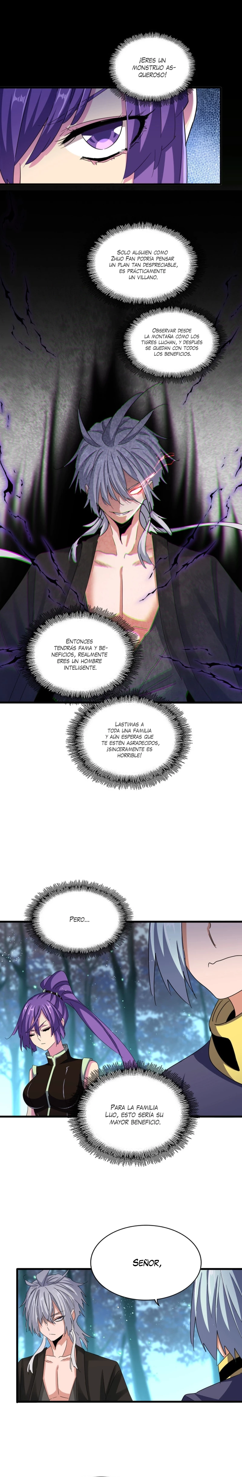 Emperador magico (magic emperor) Capítulo 449 - Page 11