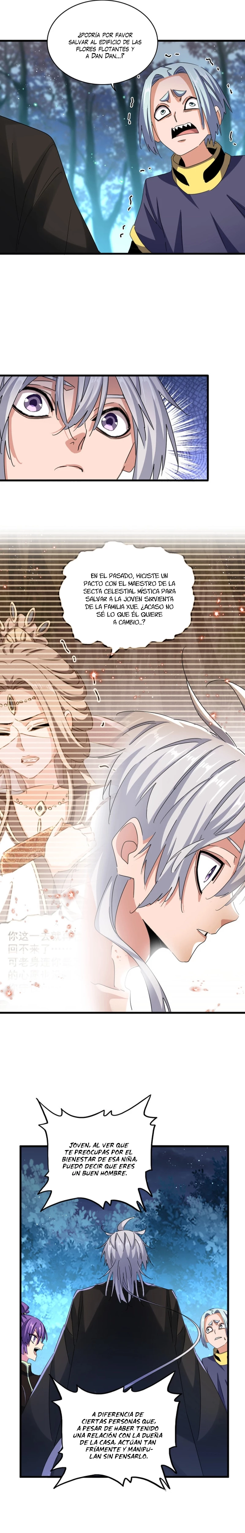 Emperador magico (magic emperor) Capítulo 449 - Page 12