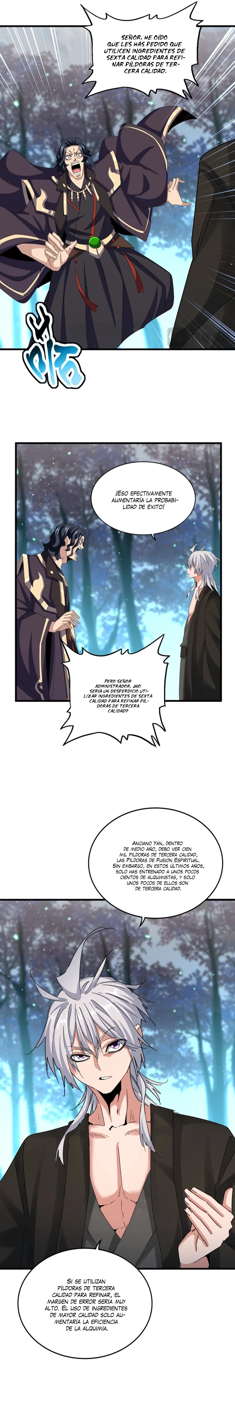 Emperador magico (magic emperor) Capítulo 449 - Page 16