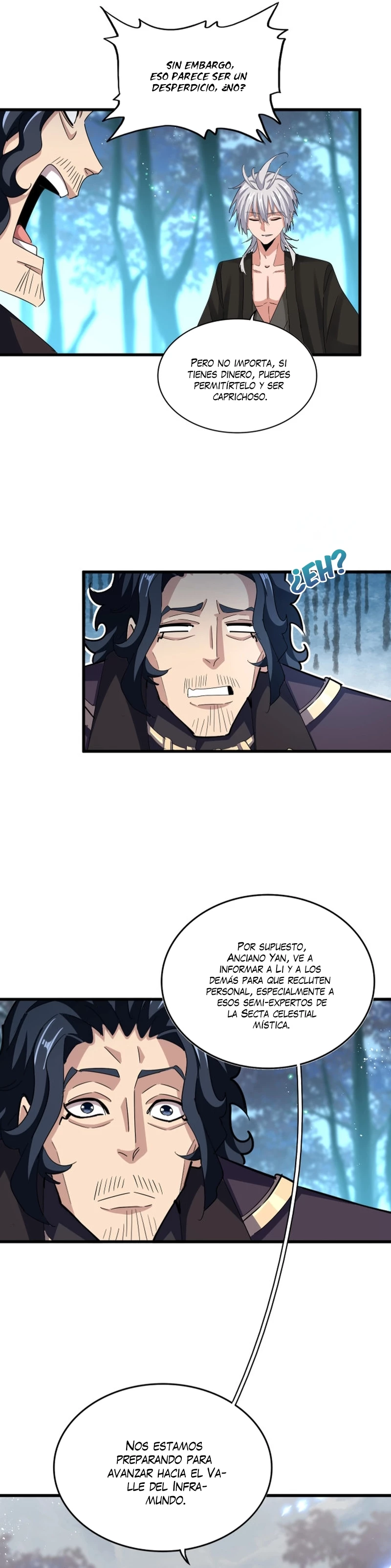 Emperador magico (magic emperor) Capítulo 449 - Page 17