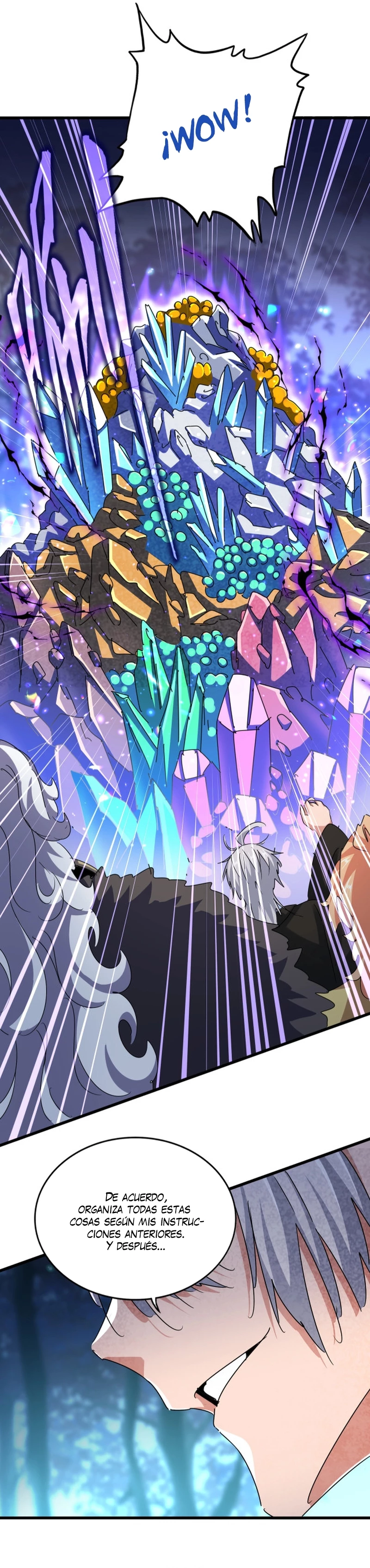 Emperador magico (magic emperor) Capítulo 449 - Page 2