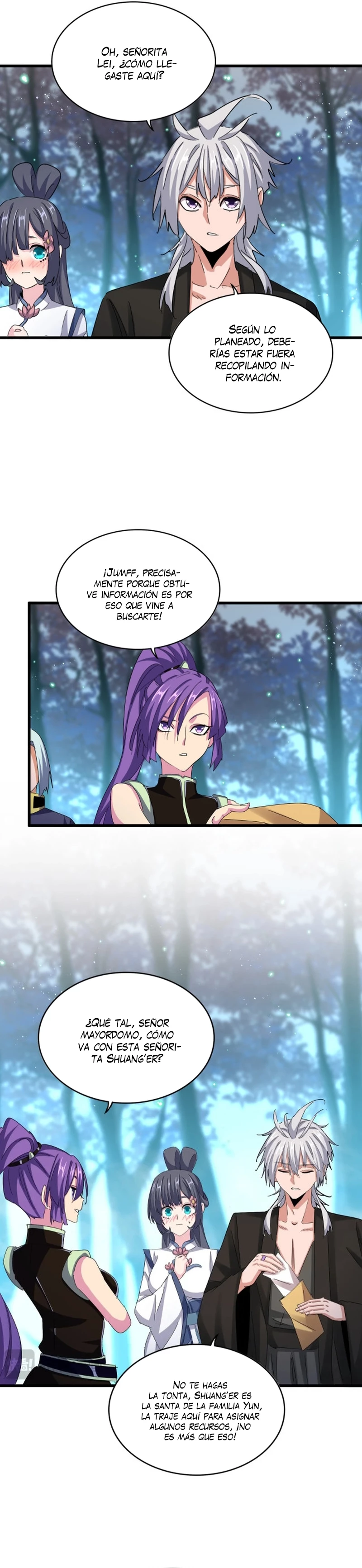 Emperador magico (magic emperor) Capítulo 449 - Page 5