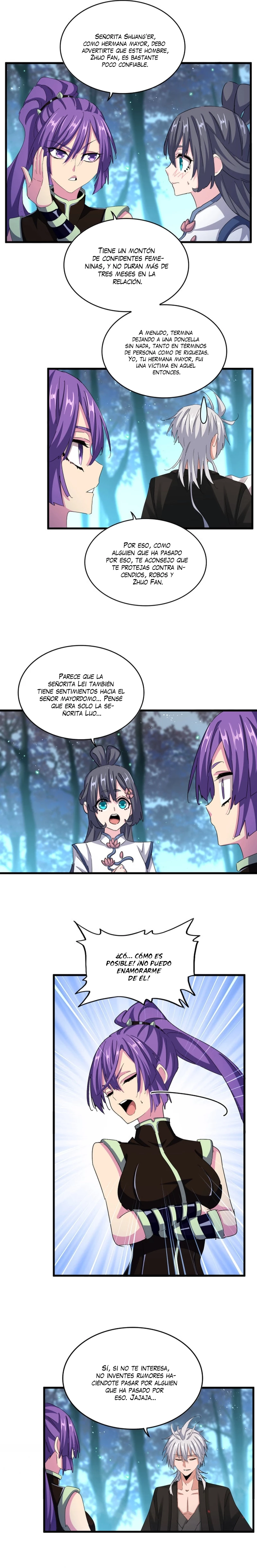 Emperador magico (magic emperor) Capítulo 449 - Page 6