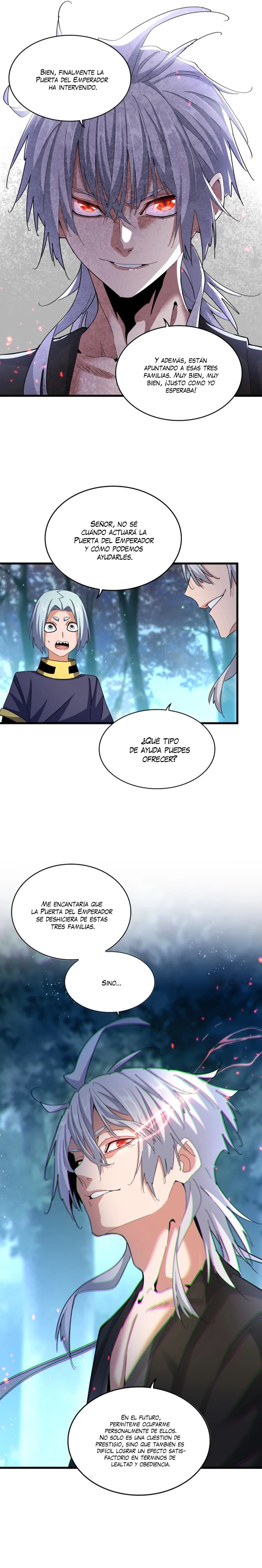 Emperador magico (magic emperor) Capítulo 449 - Page 7