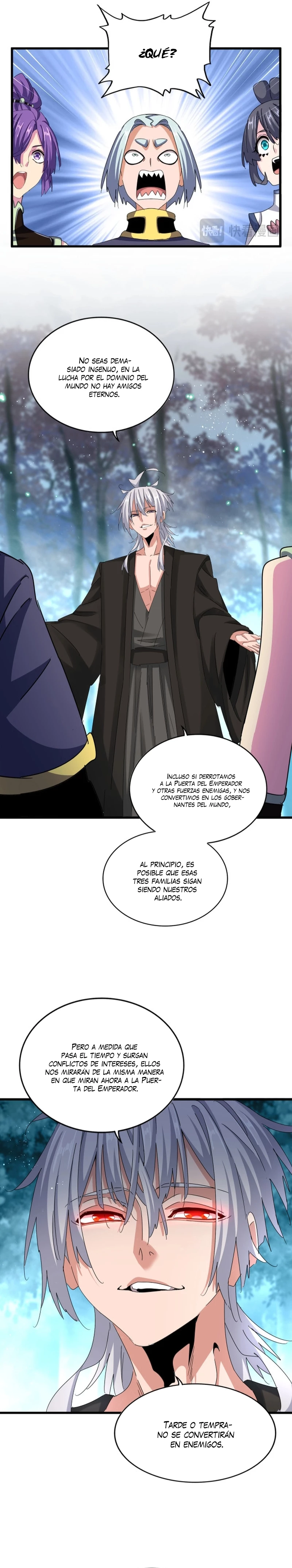 Emperador magico (magic emperor) Capítulo 449 - Page 8