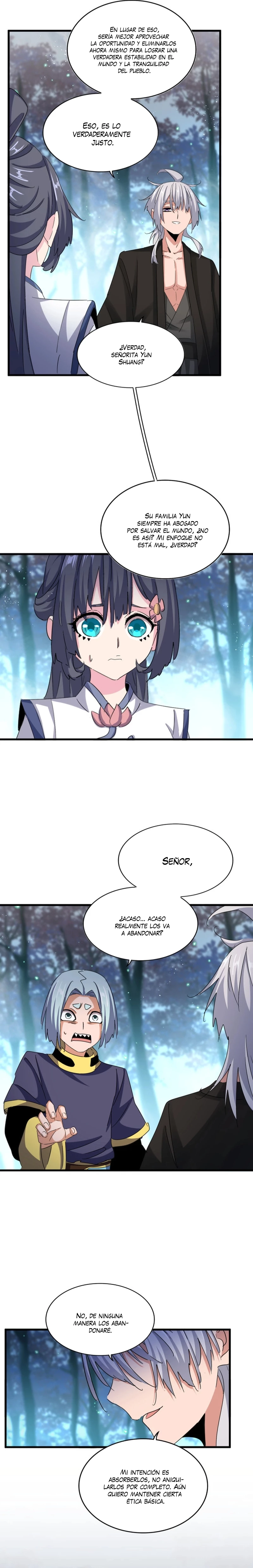 Emperador magico (magic emperor) Capítulo 449 - Page 9