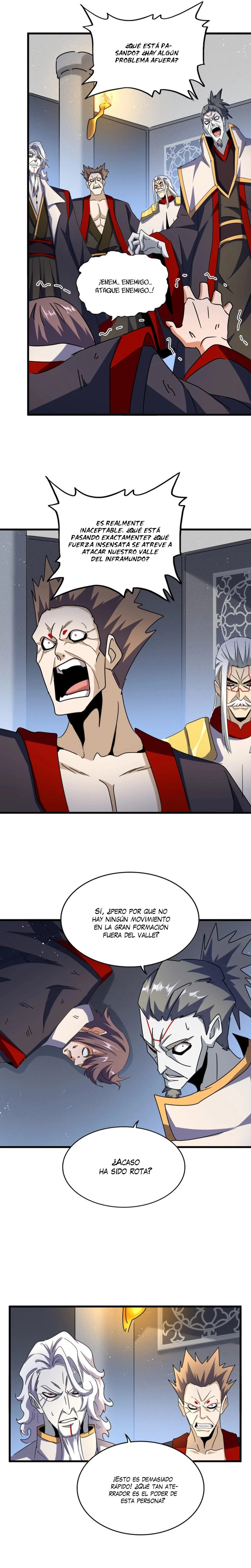 Emperador magico (magic emperor) Capítulo 450 - Page 10