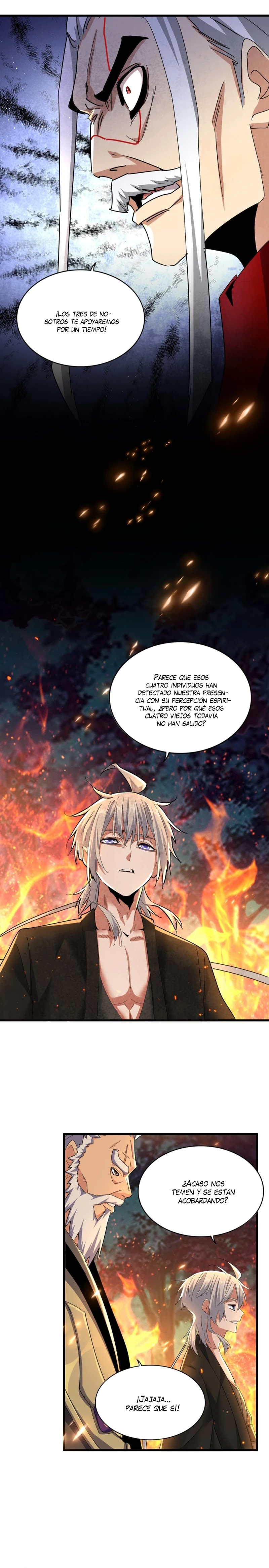 Emperador magico (magic emperor) Capítulo 450 - Page 13