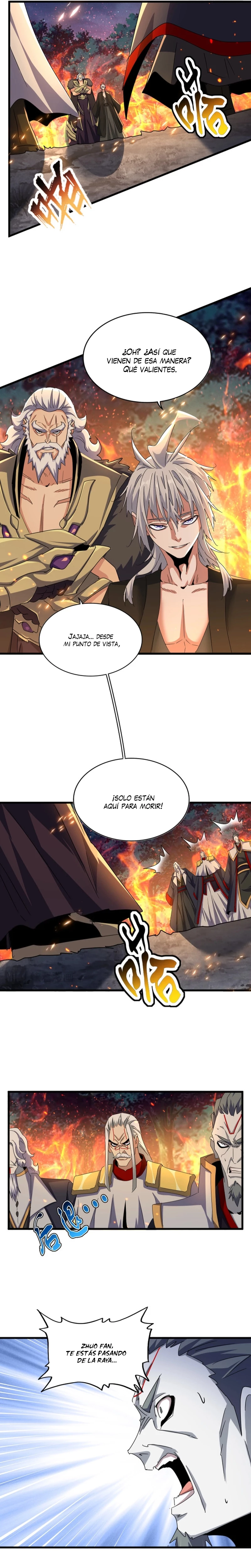 Emperador magico (magic emperor) Capítulo 450 - Page 14
