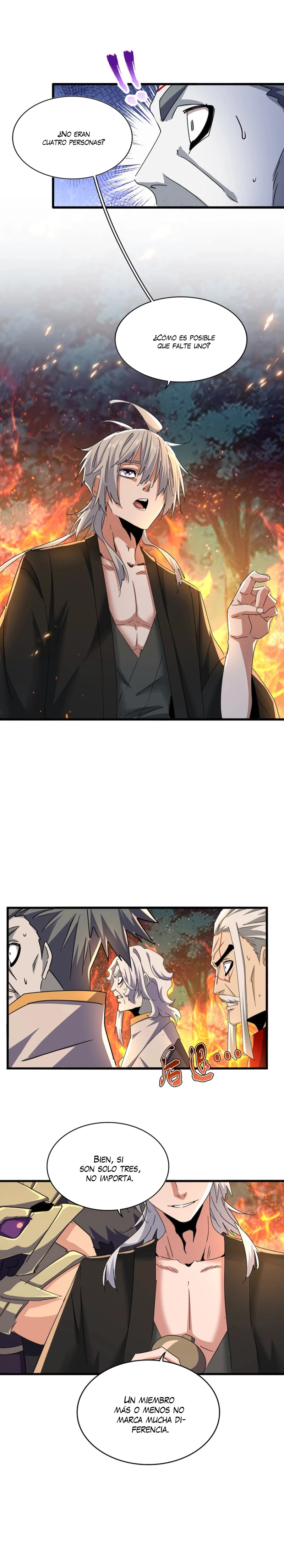 Emperador magico (magic emperor) Capítulo 450 - Page 15