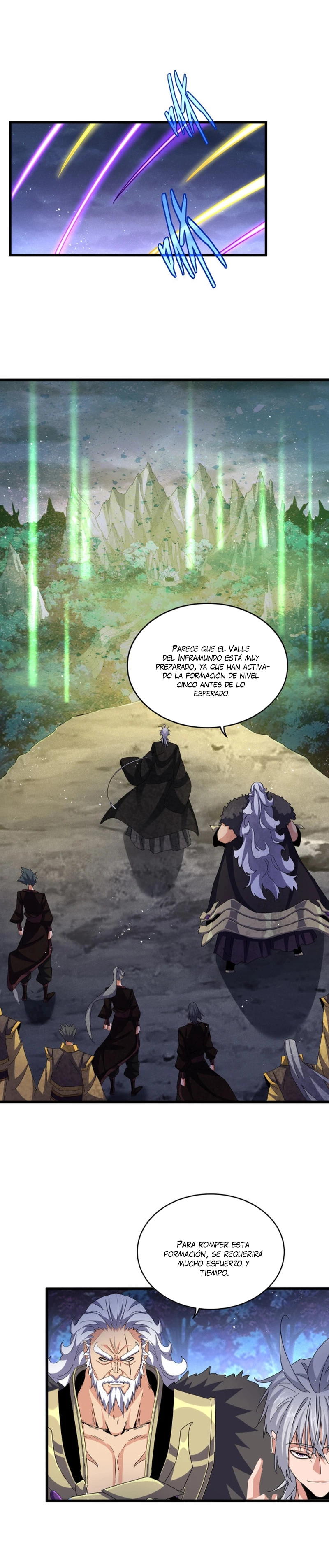 Emperador magico (magic emperor) Capítulo 450 - Page 2