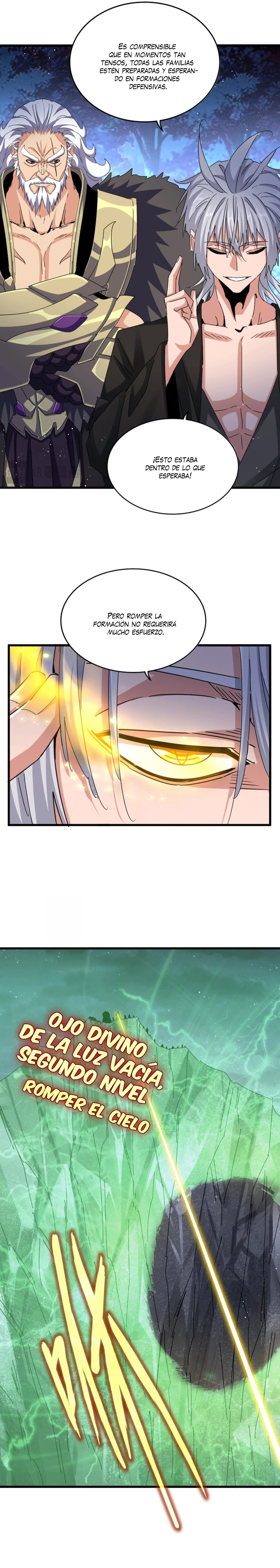 Emperador magico (magic emperor) Capítulo 450 - Page 3