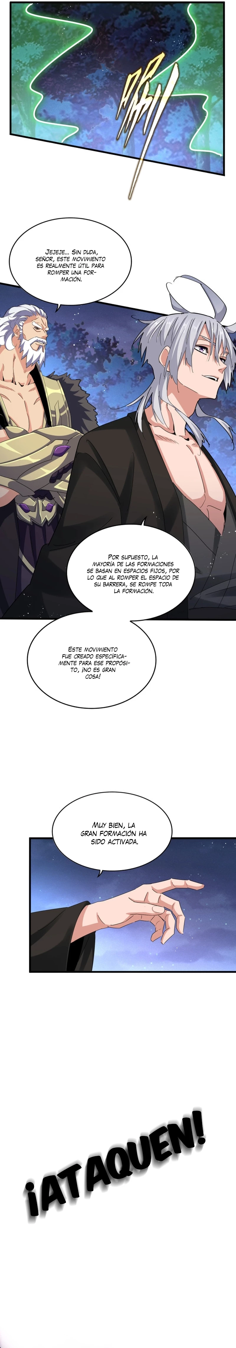 Emperador magico (magic emperor) Capítulo 450 - Page 4