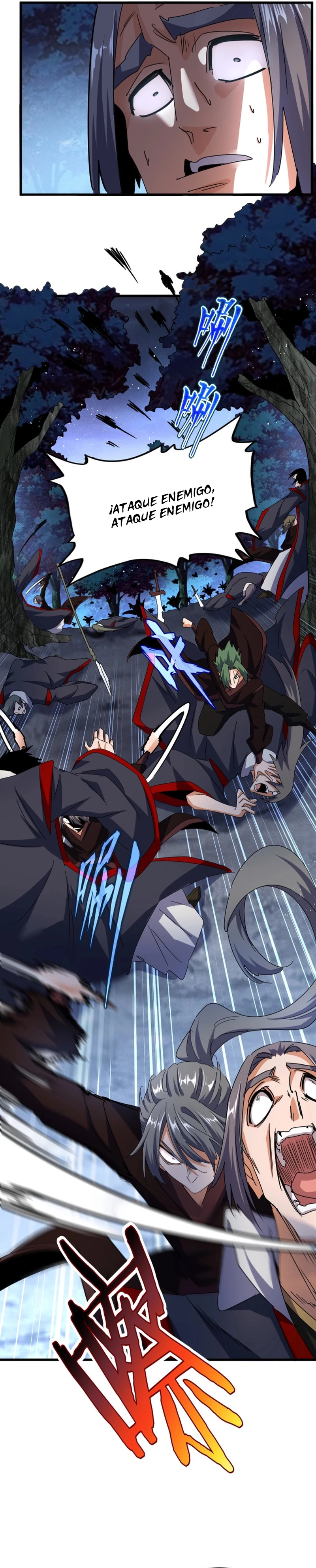 Emperador magico (magic emperor) Capítulo 450 - Page 7