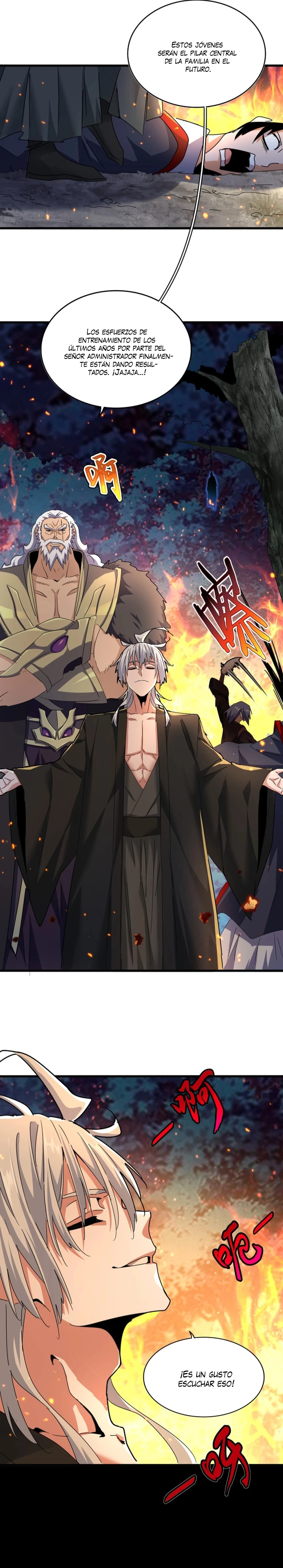 Emperador magico (magic emperor) Capítulo 450 - Page 8