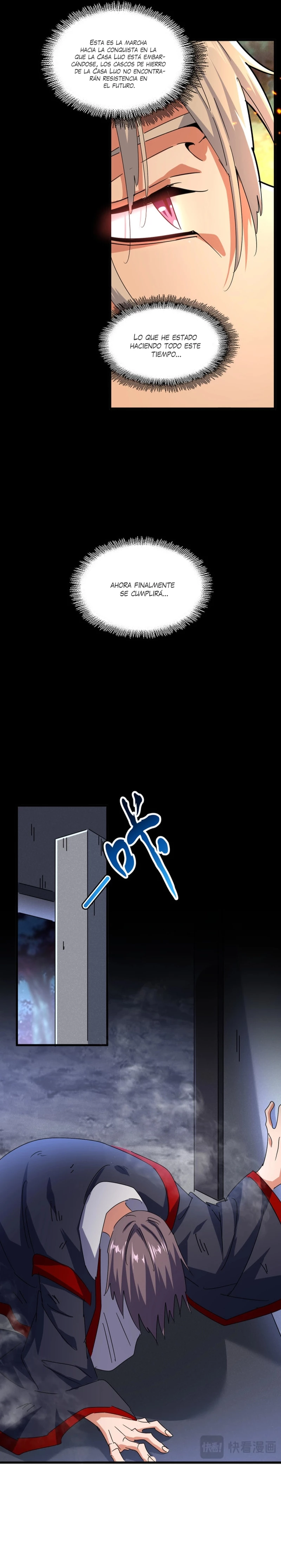 Emperador magico (magic emperor) Capítulo 450 - Page 9