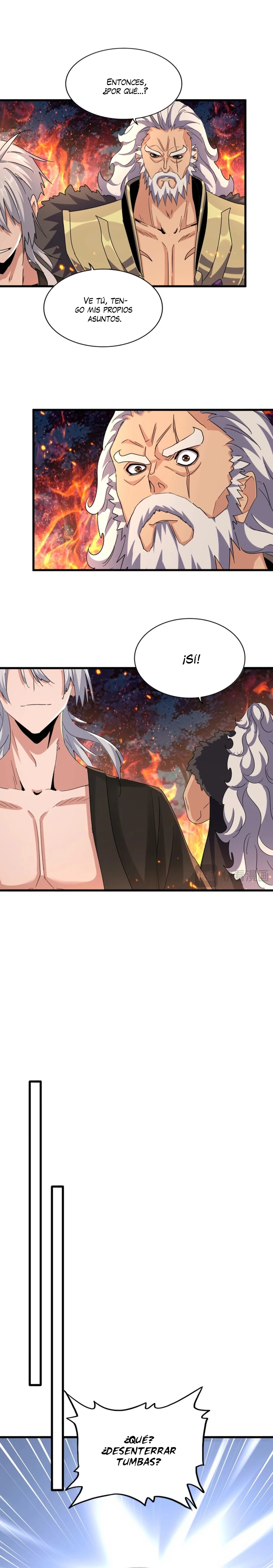 Emperador magico (magic emperor) Capítulo 451 - Page 11