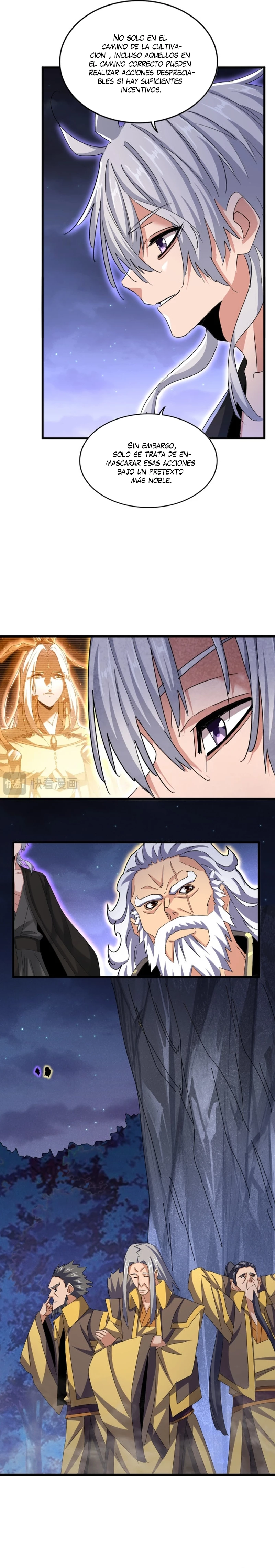 Emperador magico (magic emperor) Capítulo 451 - Page 15