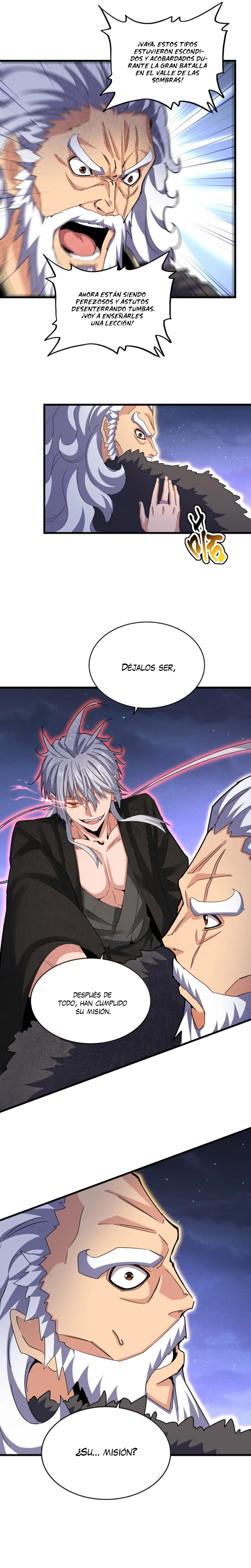 Emperador magico (magic emperor) Capítulo 451 - Page 16