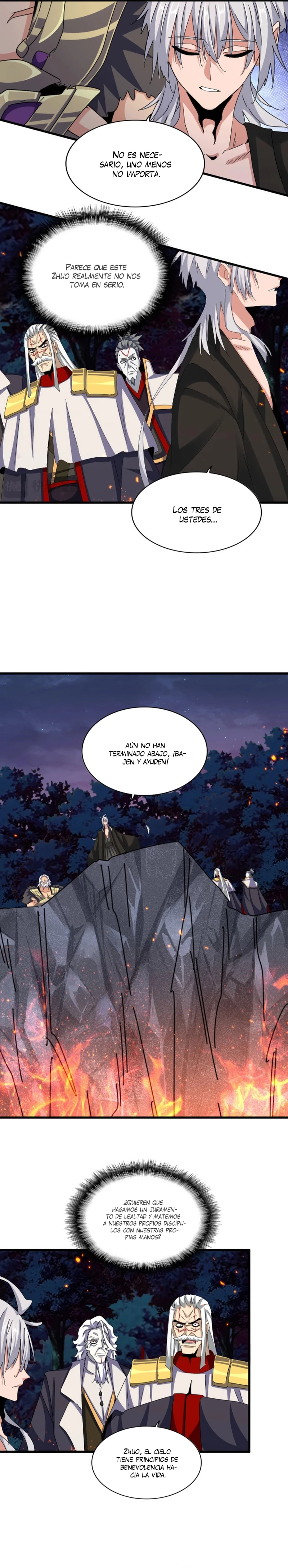 Emperador magico (magic emperor) Capítulo 451 - Page 3