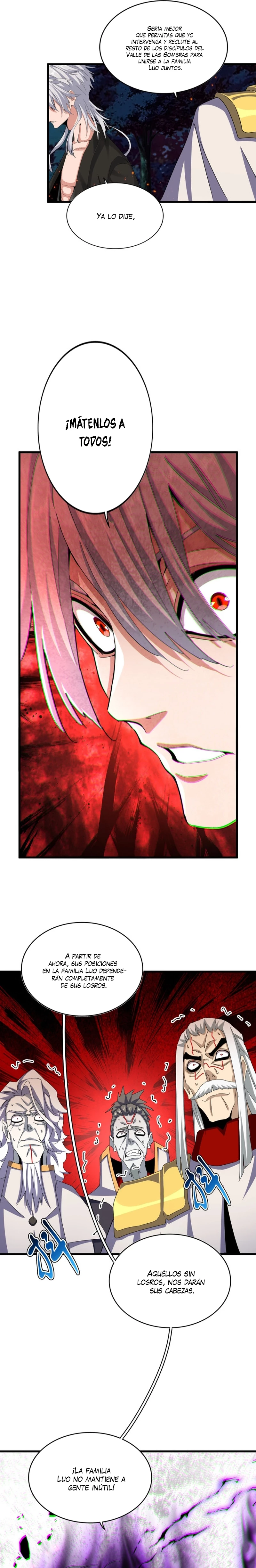 Emperador magico (magic emperor) Capítulo 451 - Page 4