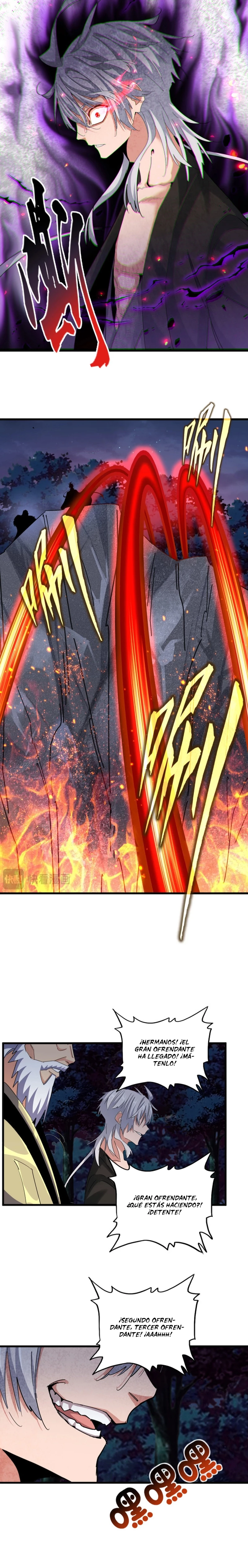 Emperador magico (magic emperor) Capítulo 451 - Page 5