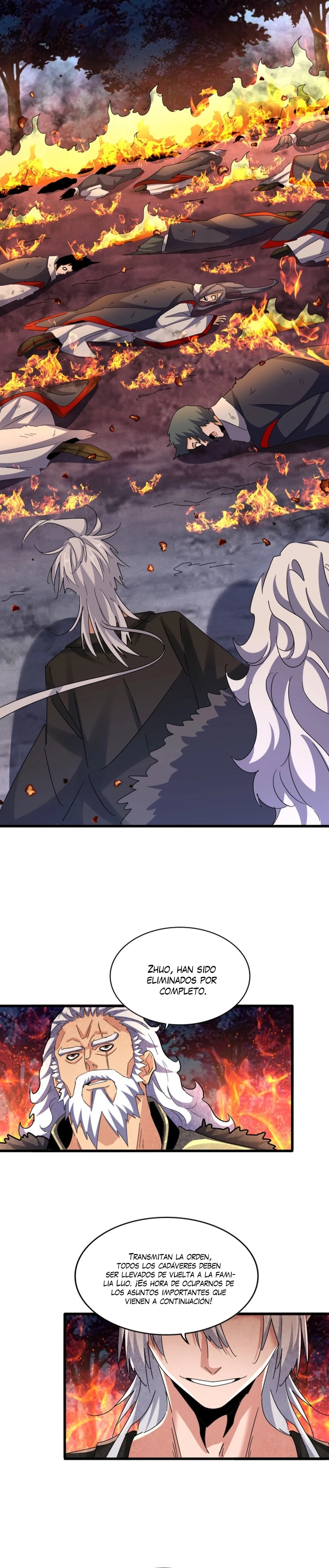 Emperador magico (magic emperor) Capítulo 451 - Page 8