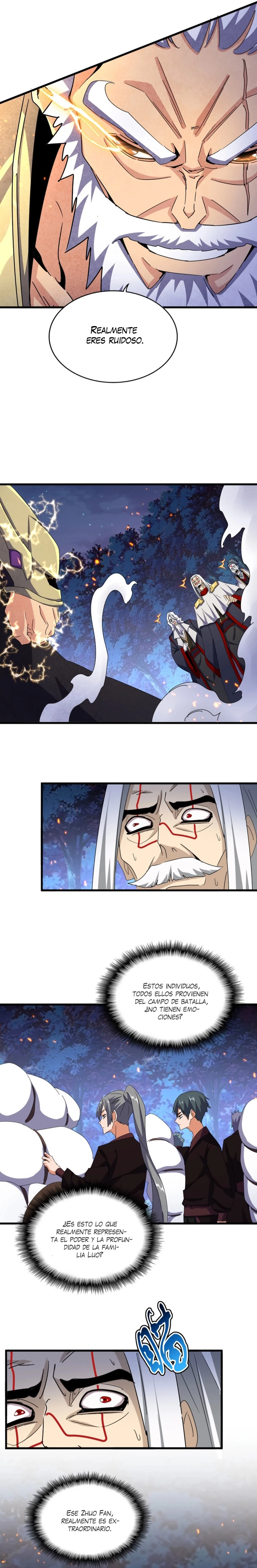 Emperador magico (magic emperor) Capítulo 452 - Page 11