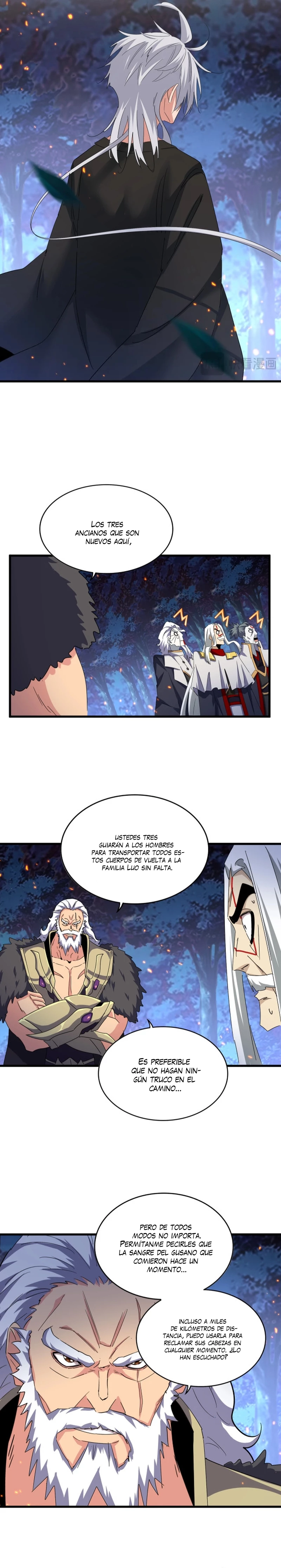 Emperador magico (magic emperor) Capítulo 452 - Page 12