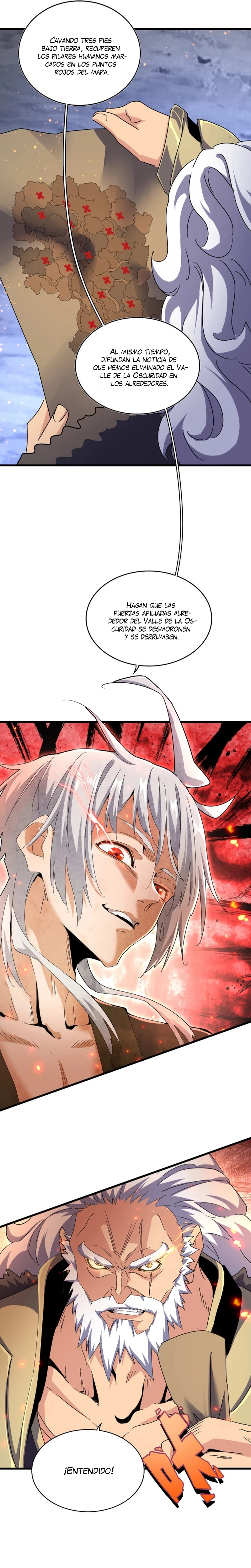 Emperador magico (magic emperor) Capítulo 452 - Page 14