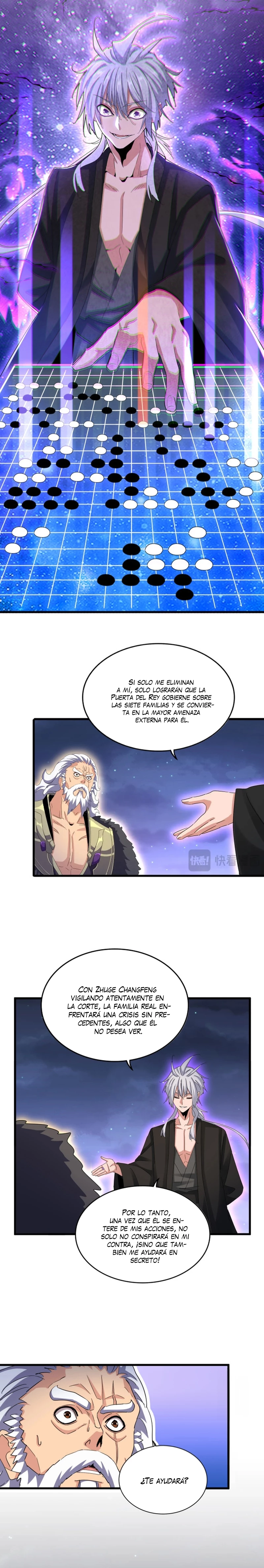 Emperador magico (magic emperor) Capítulo 452 - Page 5