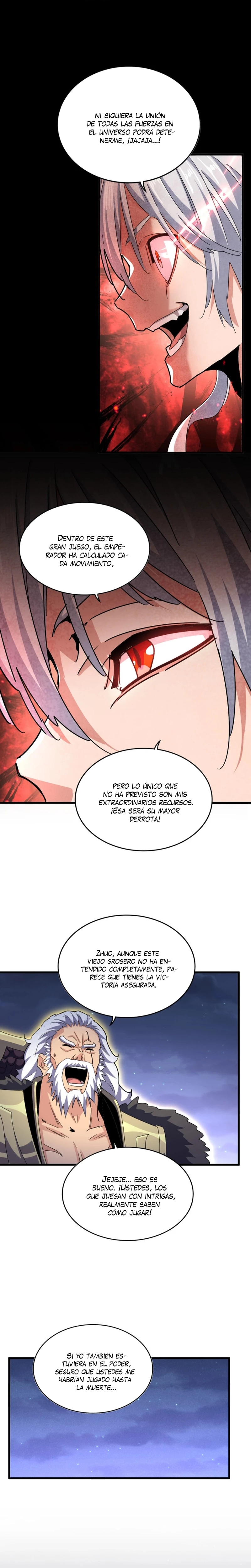 Emperador magico (magic emperor) Capítulo 452 - Page 7