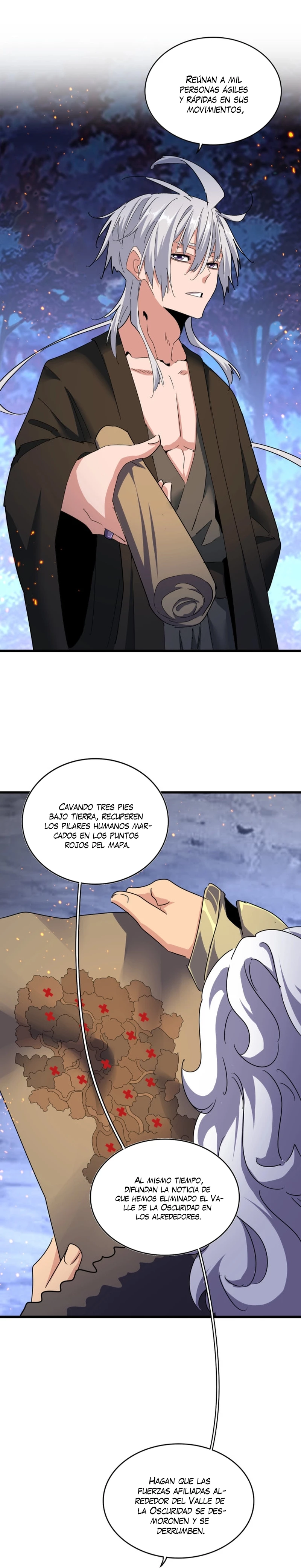 Emperador magico (magic emperor) Capítulo 453 - Page 1