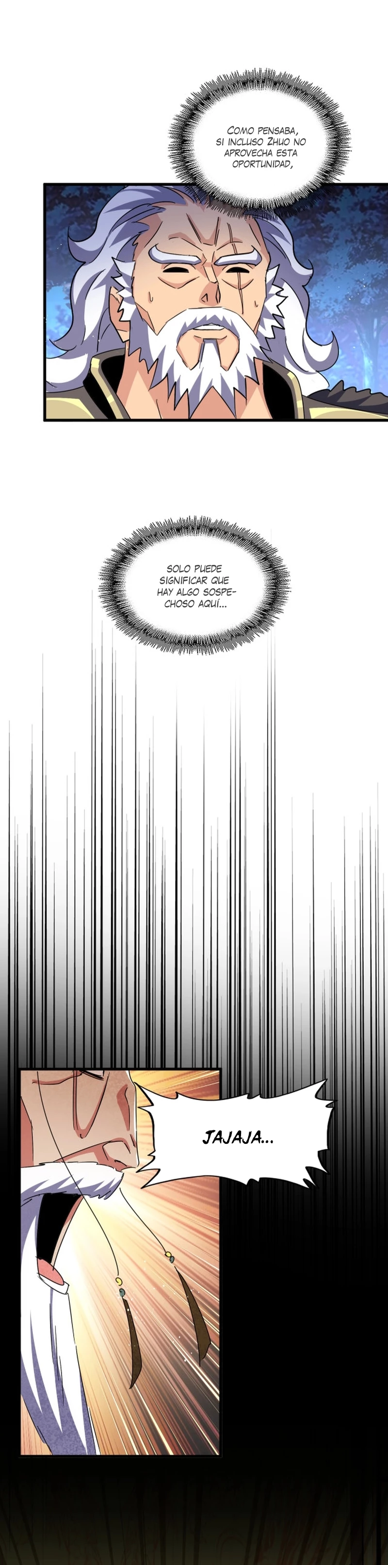 Emperador magico (magic emperor) Capítulo 453 - Page 11