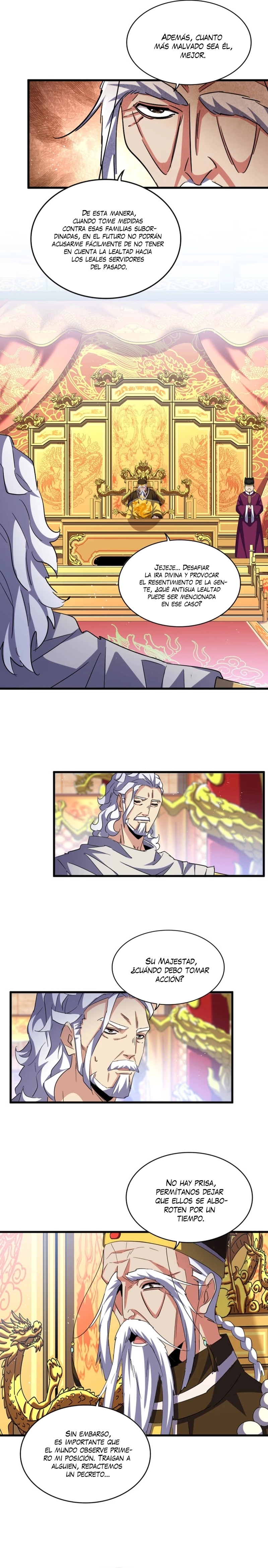 Emperador magico (magic emperor) Capítulo 453 - Page 13
