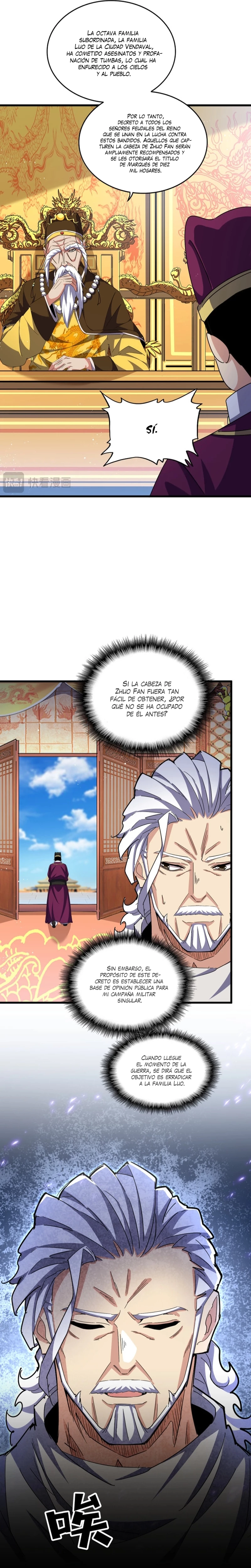 Emperador magico (magic emperor) Capítulo 453 - Page 14