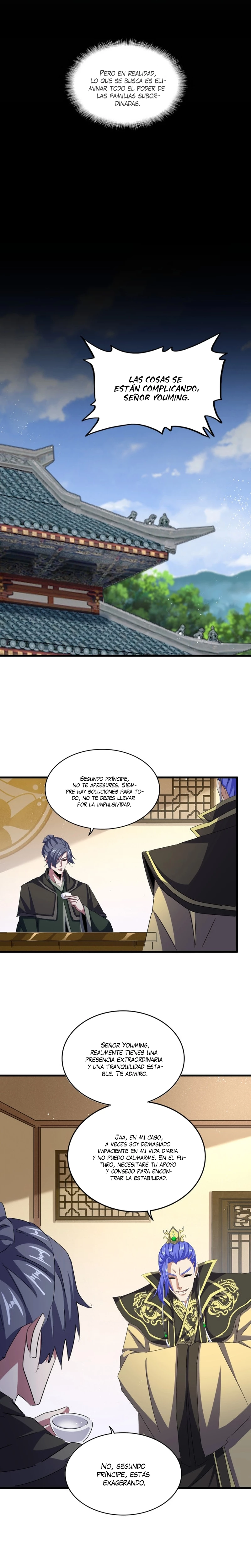 Emperador magico (magic emperor) Capítulo 453 - Page 15