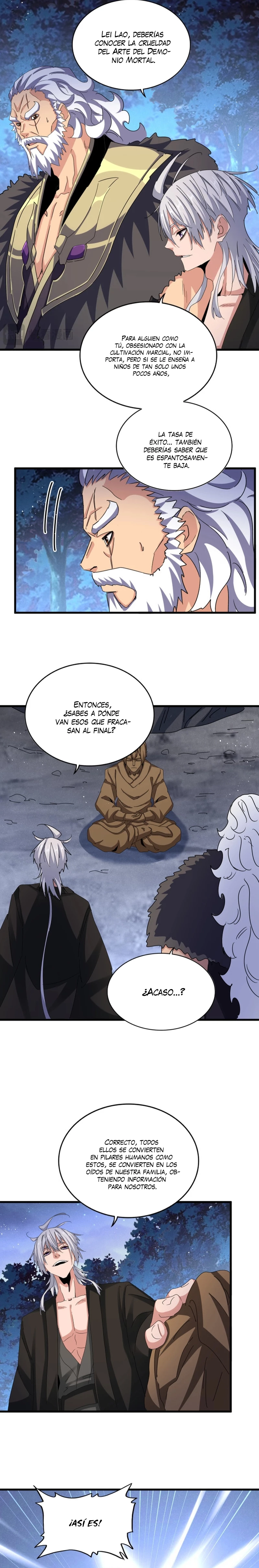 Emperador magico (magic emperor) Capítulo 453 - Page 4