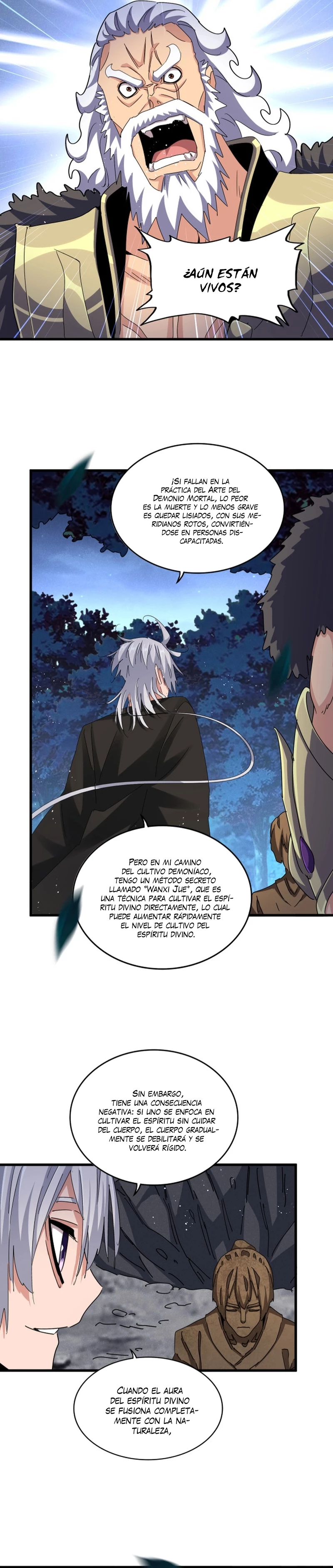 Emperador magico (magic emperor) Capítulo 453 - Page 5