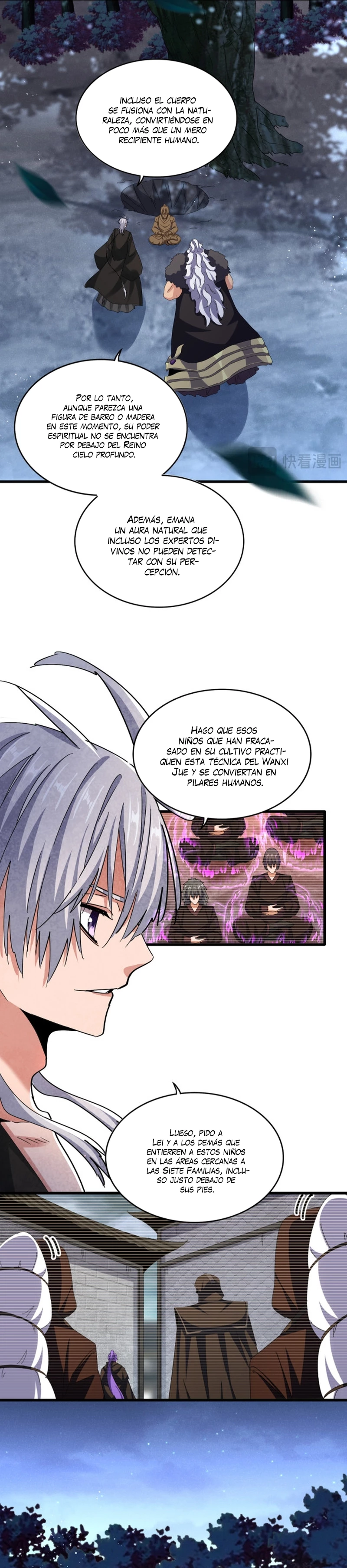 Emperador magico (magic emperor) Capítulo 453 - Page 6