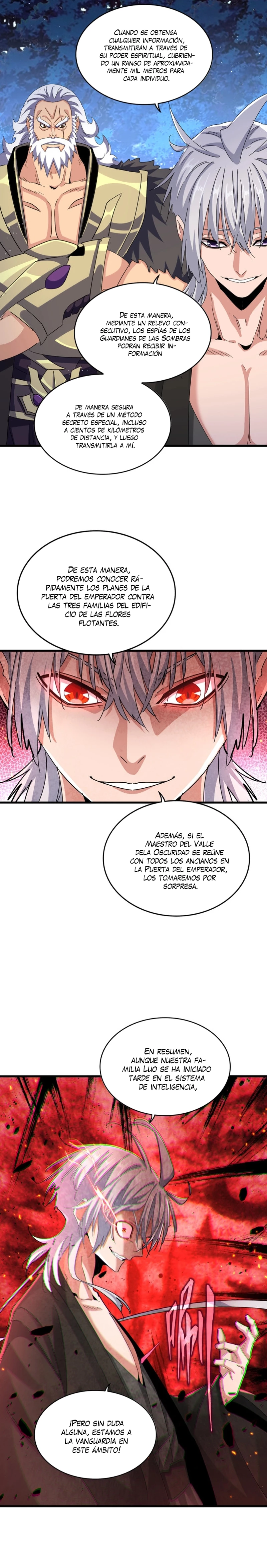 Emperador magico (magic emperor) Capítulo 453 - Page 7