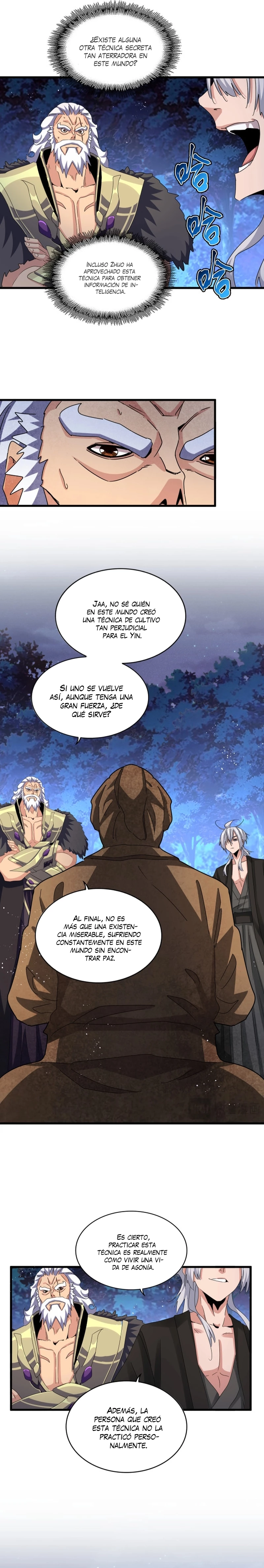 Emperador magico (magic emperor) Capítulo 453 - Page 8