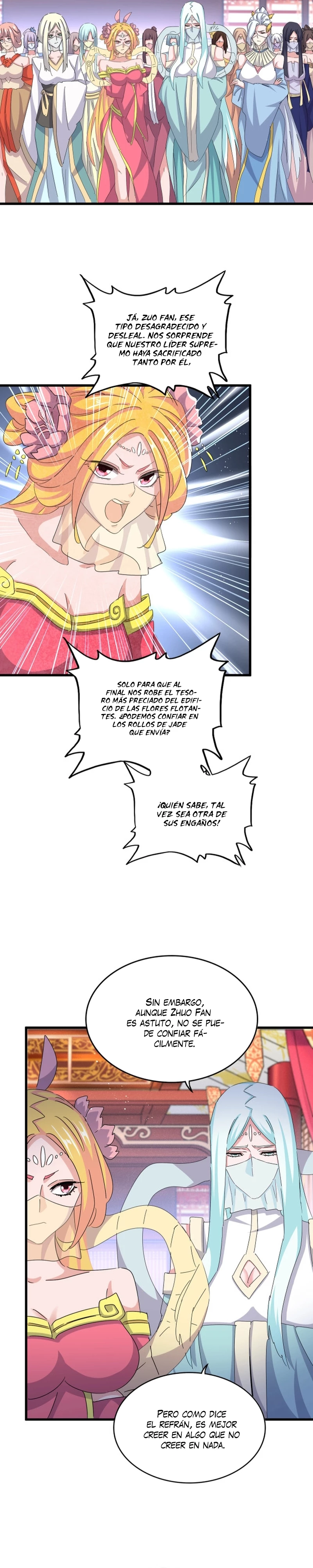 Emperador magico (magic emperor) Capítulo 454 - Page 10