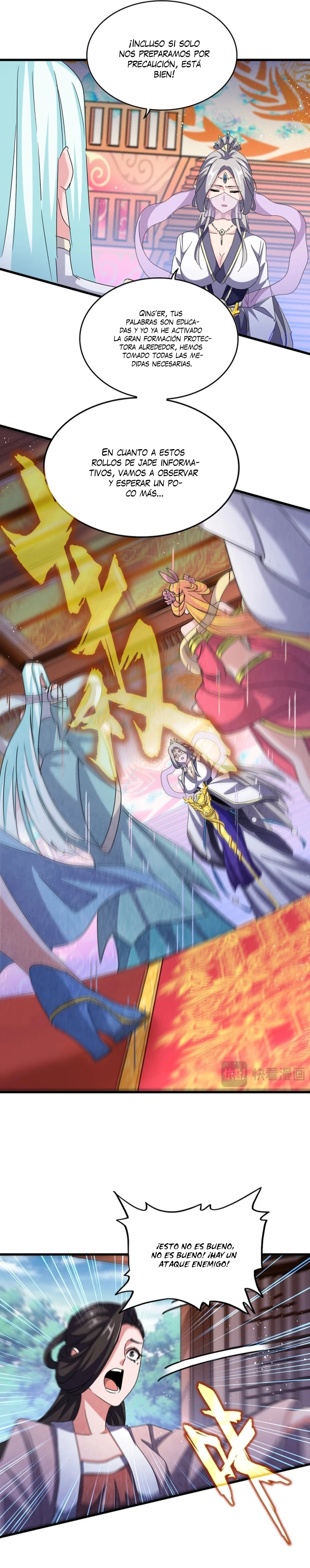 Emperador magico (magic emperor) Capítulo 454 - Page 11