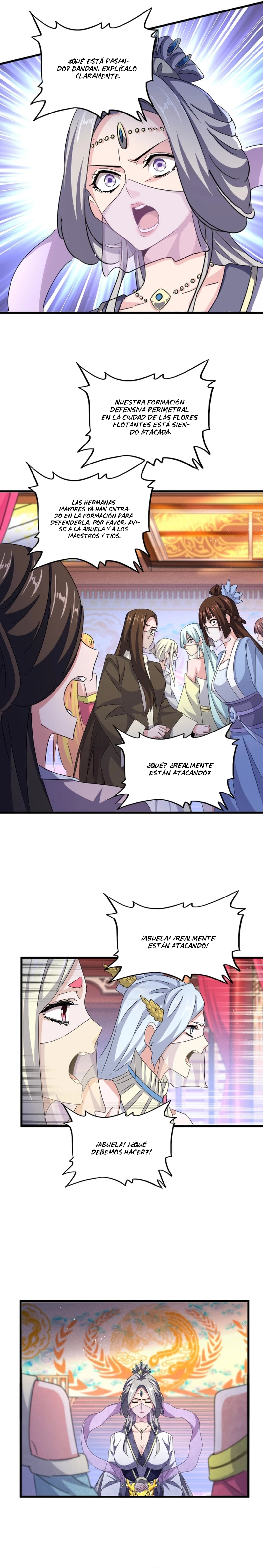 Emperador magico (magic emperor) Capítulo 454 - Page 12