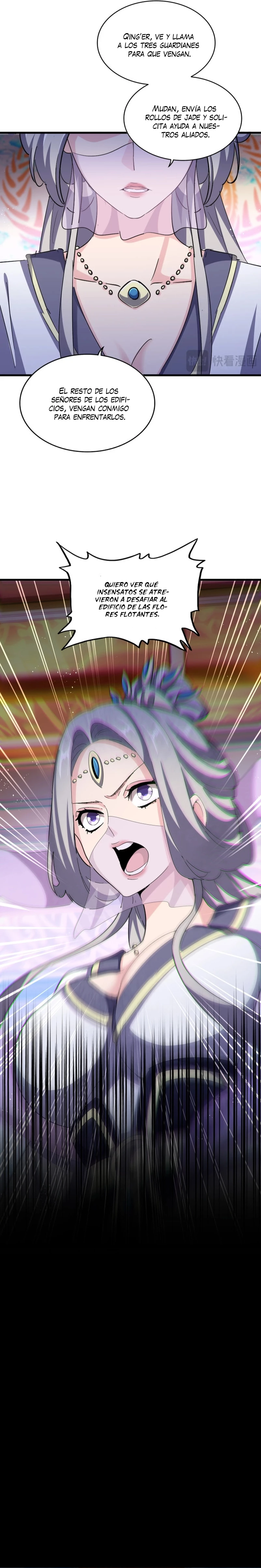 Emperador magico (magic emperor) Capítulo 454 - Page 13