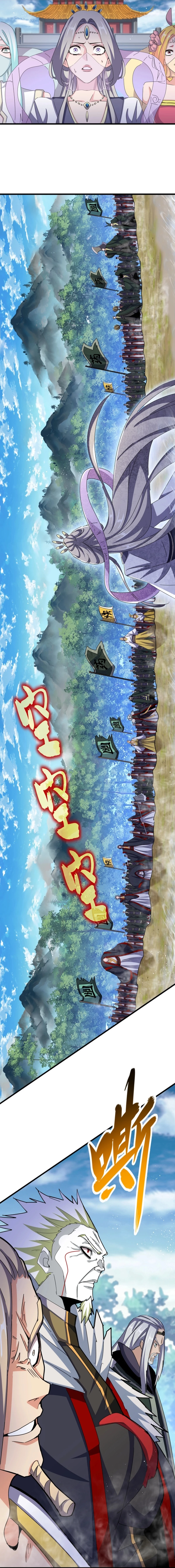 Emperador magico (magic emperor) Capítulo 454 - Page 14