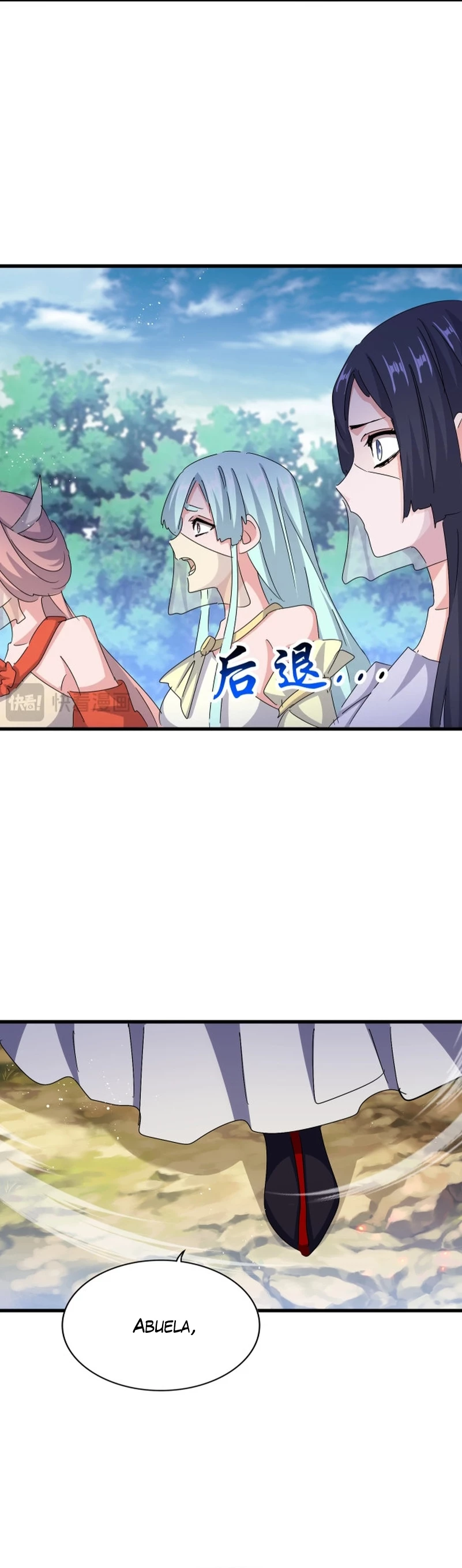 Emperador magico (magic emperor) Capítulo 454 - Page 15